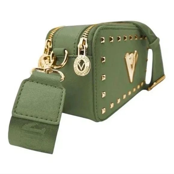 Valentino Orlandi Green Crossbody Bag - Picture 2 of 7